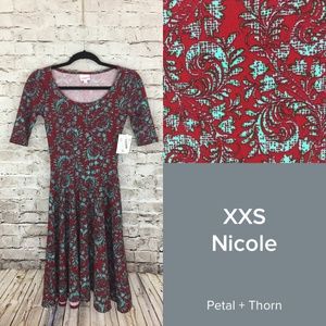 LuLaRoe Nicole Dress
